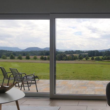 Auszeit Mit Weitblick In Der Saechsischen Schweiz - Kleiner Bauernhof Mit Tieren Und Wallbox Rathmannsdorf Chambre photo