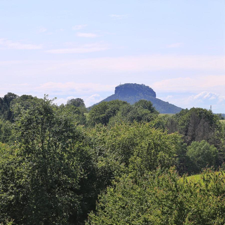 Auszeit Mit Weitblick In Der Saechsischen Schweiz - Kleiner Bauernhof Mit Tieren Und Wallbox Rathmannsdorf Extérieur photo