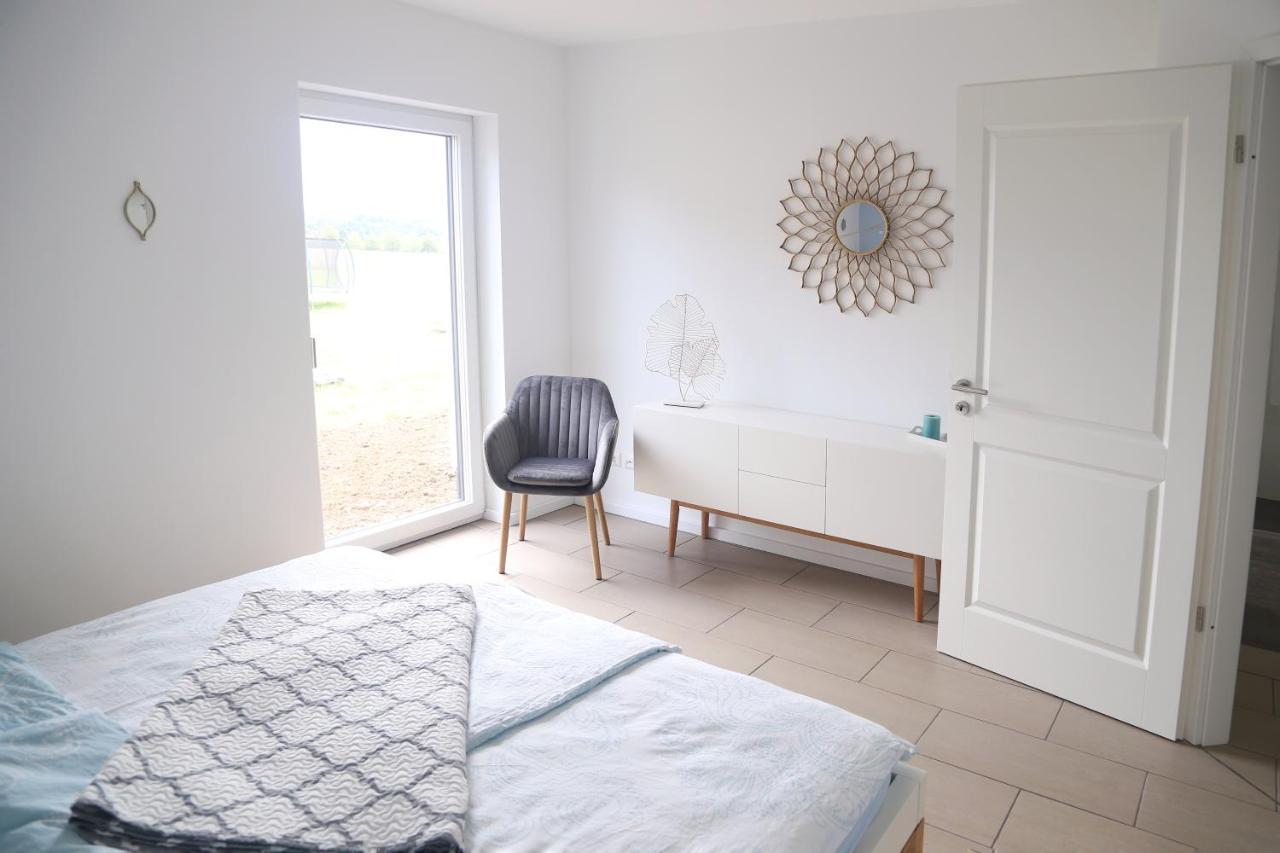 Auszeit Mit Weitblick In Der Saechsischen Schweiz - Kleiner Bauernhof Mit Tieren Und Wallbox Rathmannsdorf Extérieur photo