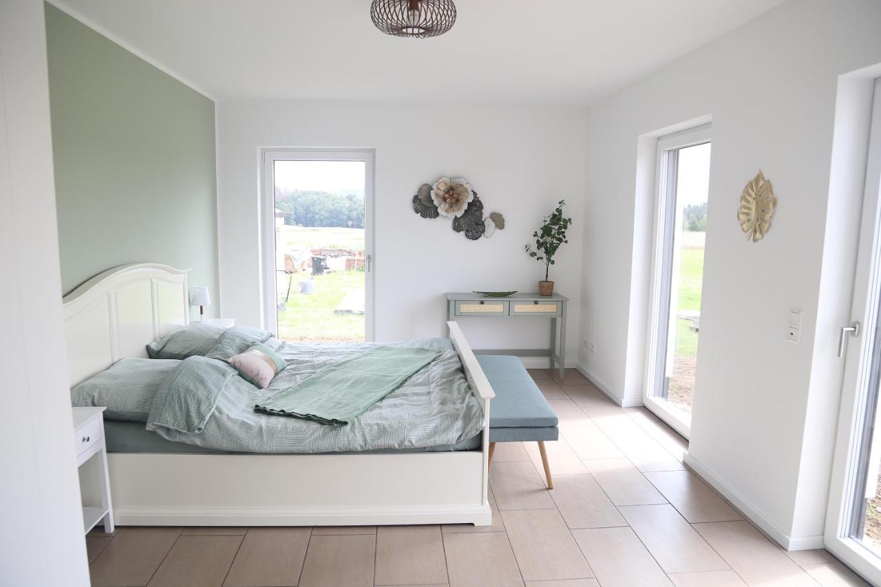 Auszeit Mit Weitblick In Der Saechsischen Schweiz - Kleiner Bauernhof Mit Tieren Und Wallbox Rathmannsdorf Extérieur photo