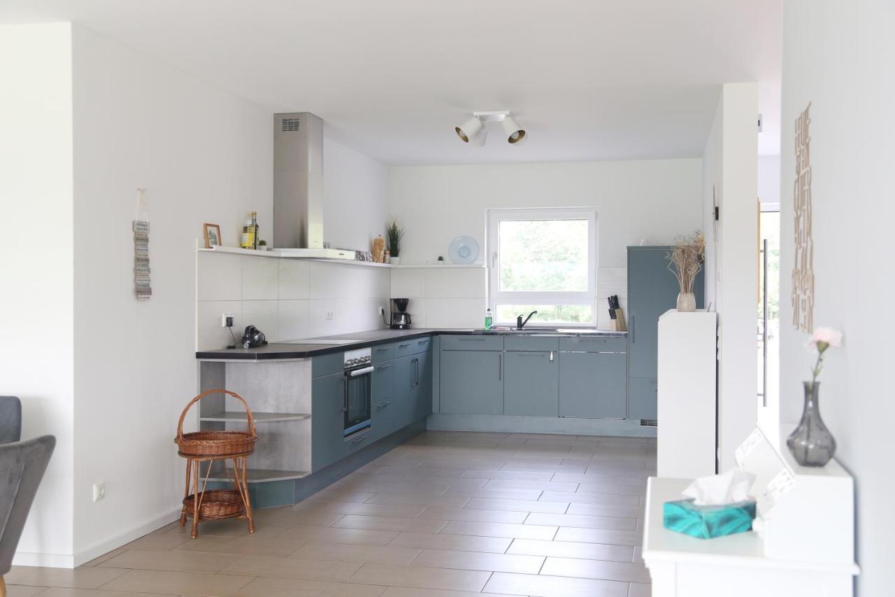 Auszeit Mit Weitblick In Der Saechsischen Schweiz - Kleiner Bauernhof Mit Tieren Und Wallbox Rathmannsdorf Extérieur photo
