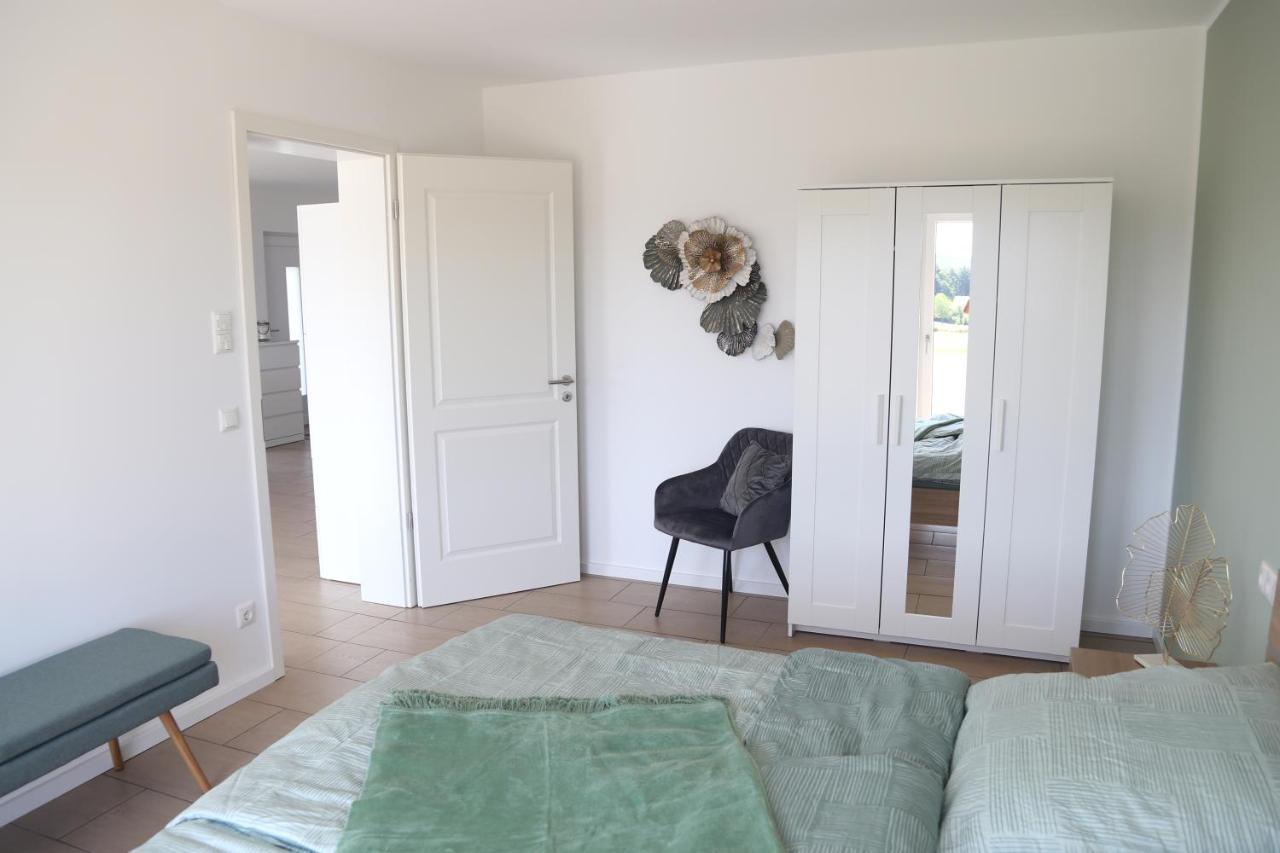 Auszeit Mit Weitblick In Der Saechsischen Schweiz - Kleiner Bauernhof Mit Tieren Und Wallbox Rathmannsdorf Extérieur photo