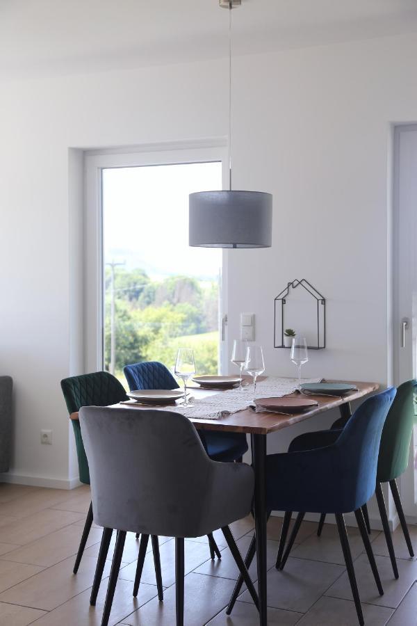 Auszeit Mit Weitblick In Der Saechsischen Schweiz - Kleiner Bauernhof Mit Tieren Und Wallbox Rathmannsdorf Extérieur photo