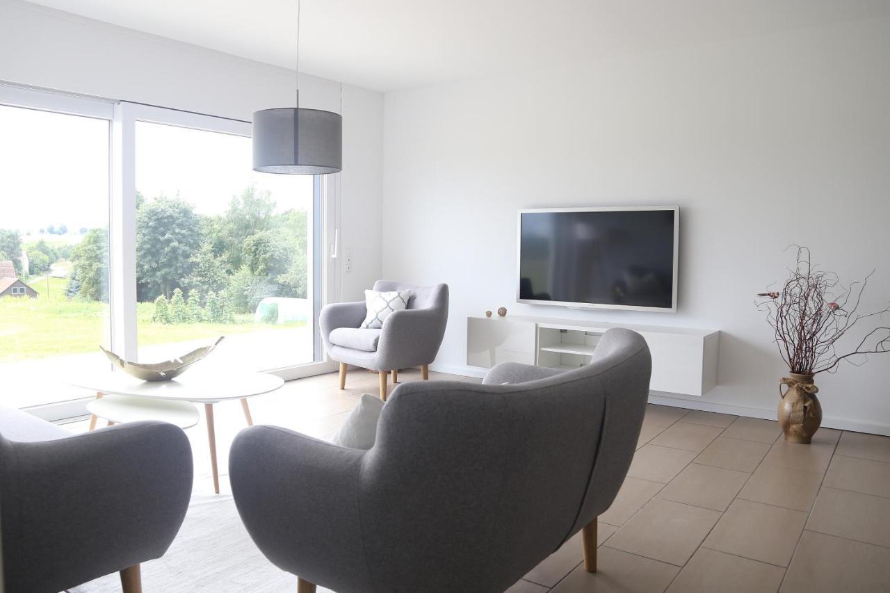 Auszeit Mit Weitblick In Der Saechsischen Schweiz - Kleiner Bauernhof Mit Tieren Und Wallbox Rathmannsdorf Extérieur photo