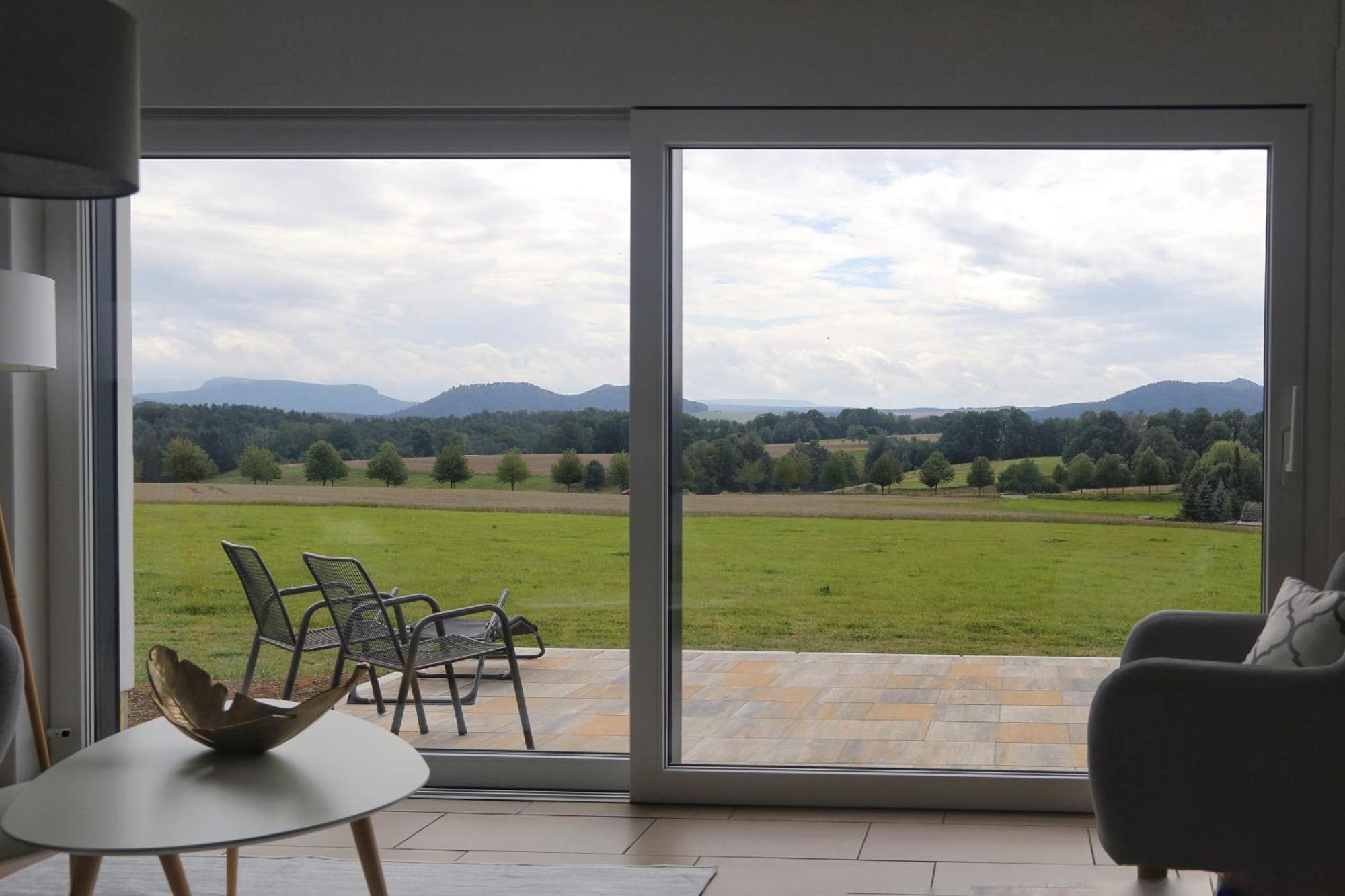 Auszeit Mit Weitblick In Der Saechsischen Schweiz - Kleiner Bauernhof Mit Tieren Und Wallbox Rathmannsdorf Chambre photo
